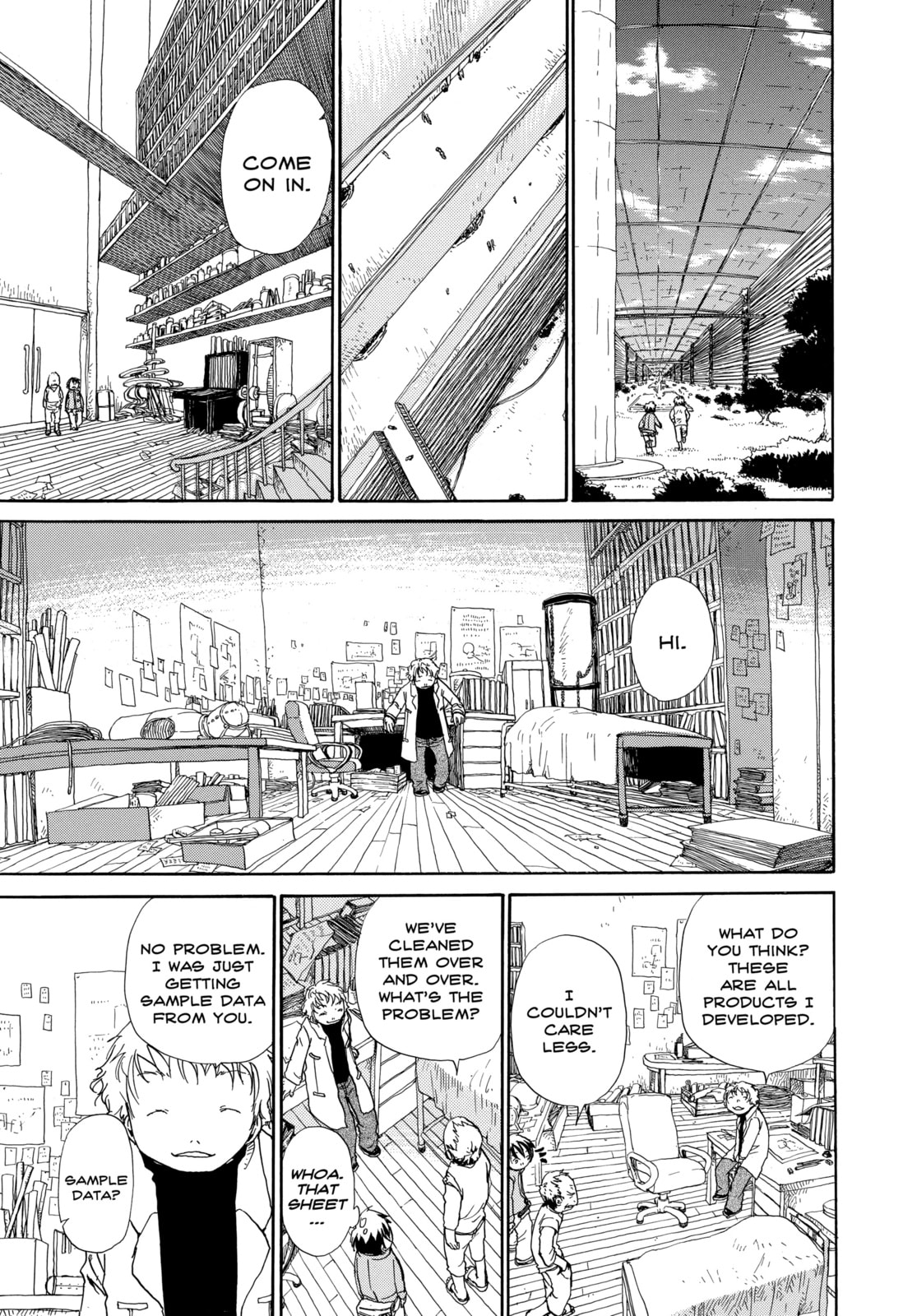 Saturn Apartments – Chapter 8 page 12