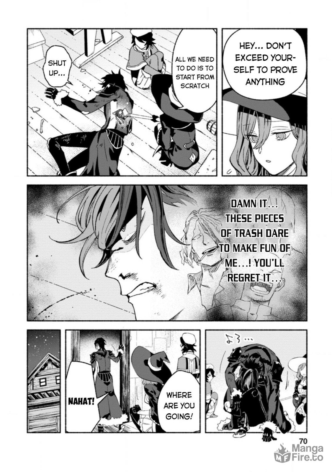 Sono Monban, Saikyou Nitsuki: Tsuihou Sareta Bougyo Ryoku 9999 no Senshi, Outo no Monban Toshite Musou Suru – Chapter 8 page 8