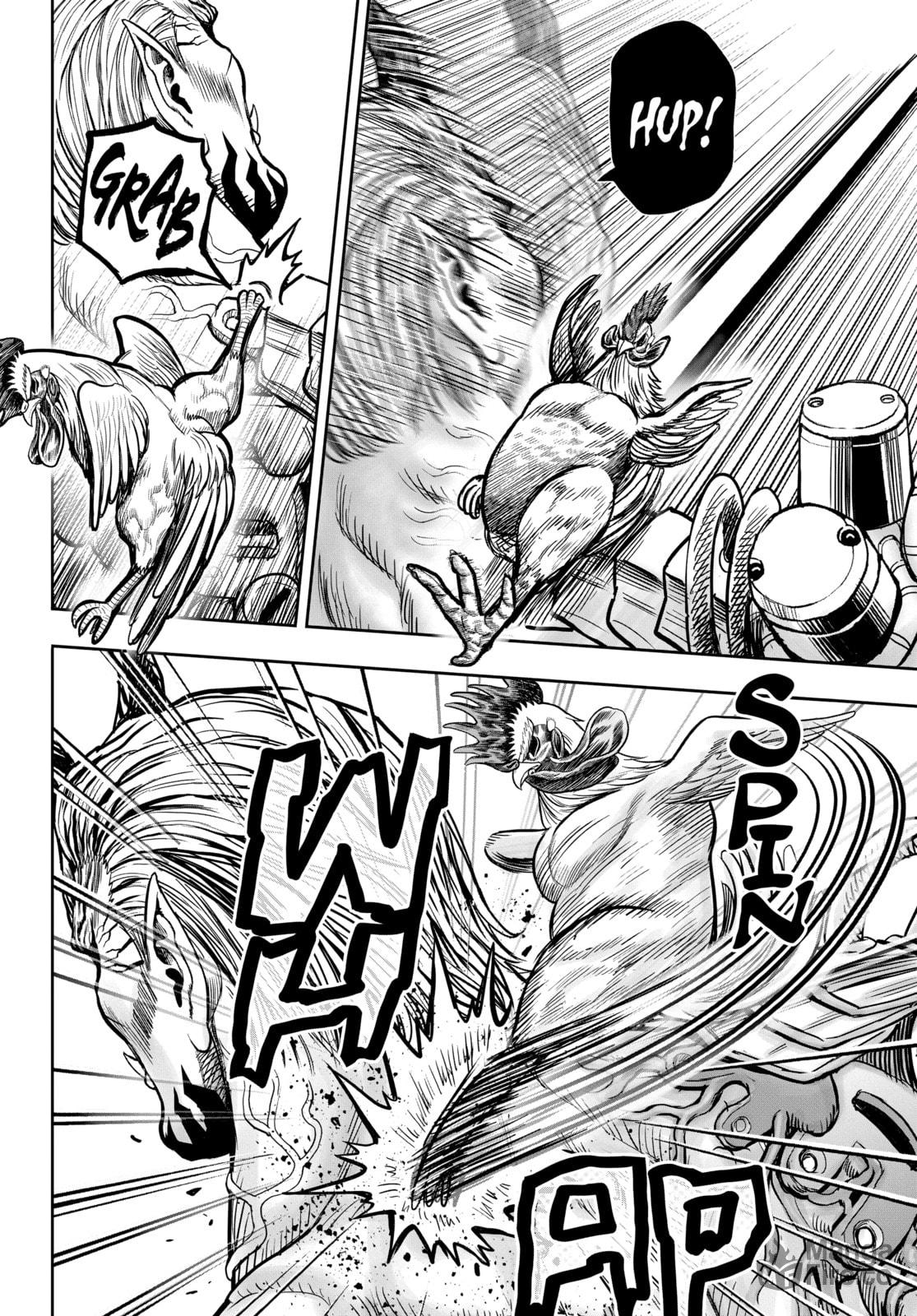 BIRDS OF A FEATHER FIGHT TOGETHER page 24