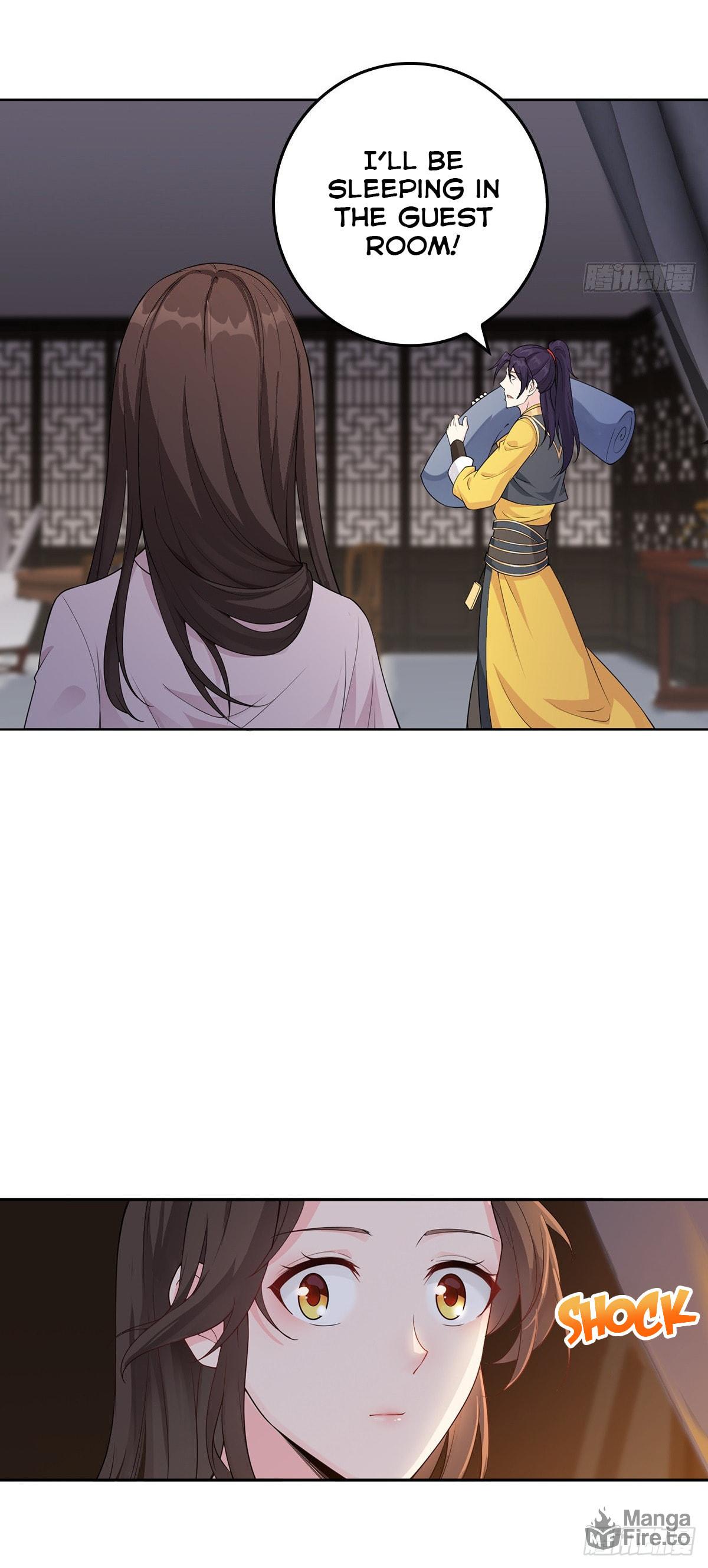 I Become A Villain In My Novel (Colored) – Chapter 5 page 24