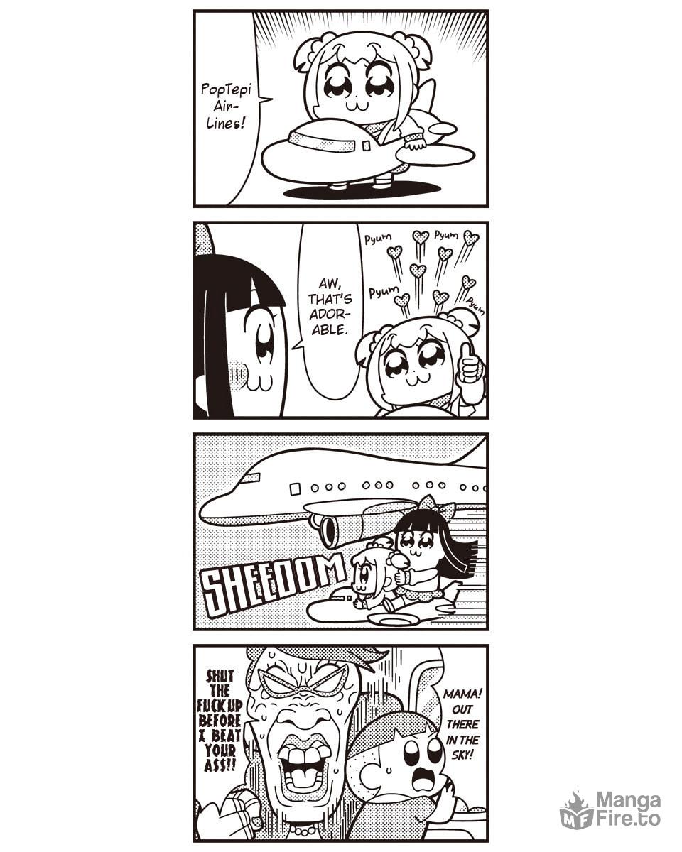 Pop Team Epic – Chapter 55 page 8