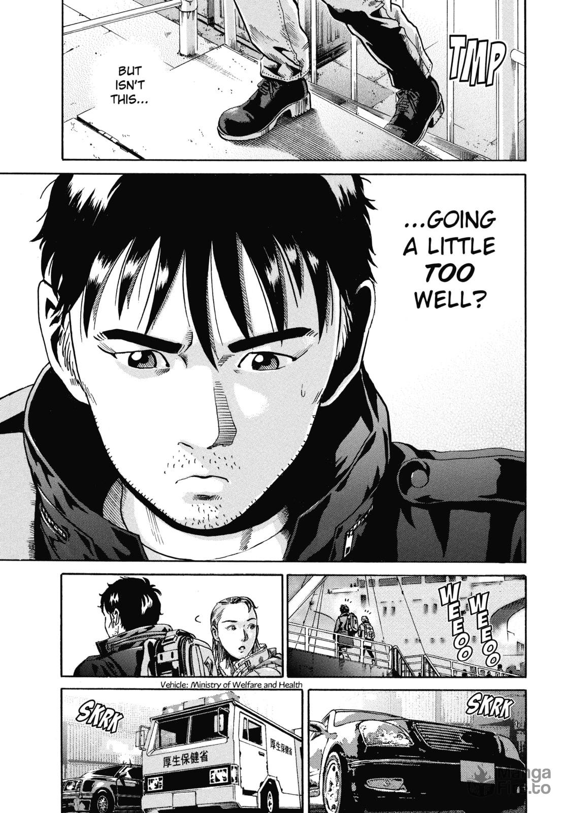 Ikigami: The Ultimate Limit – Chapter 60 page 20