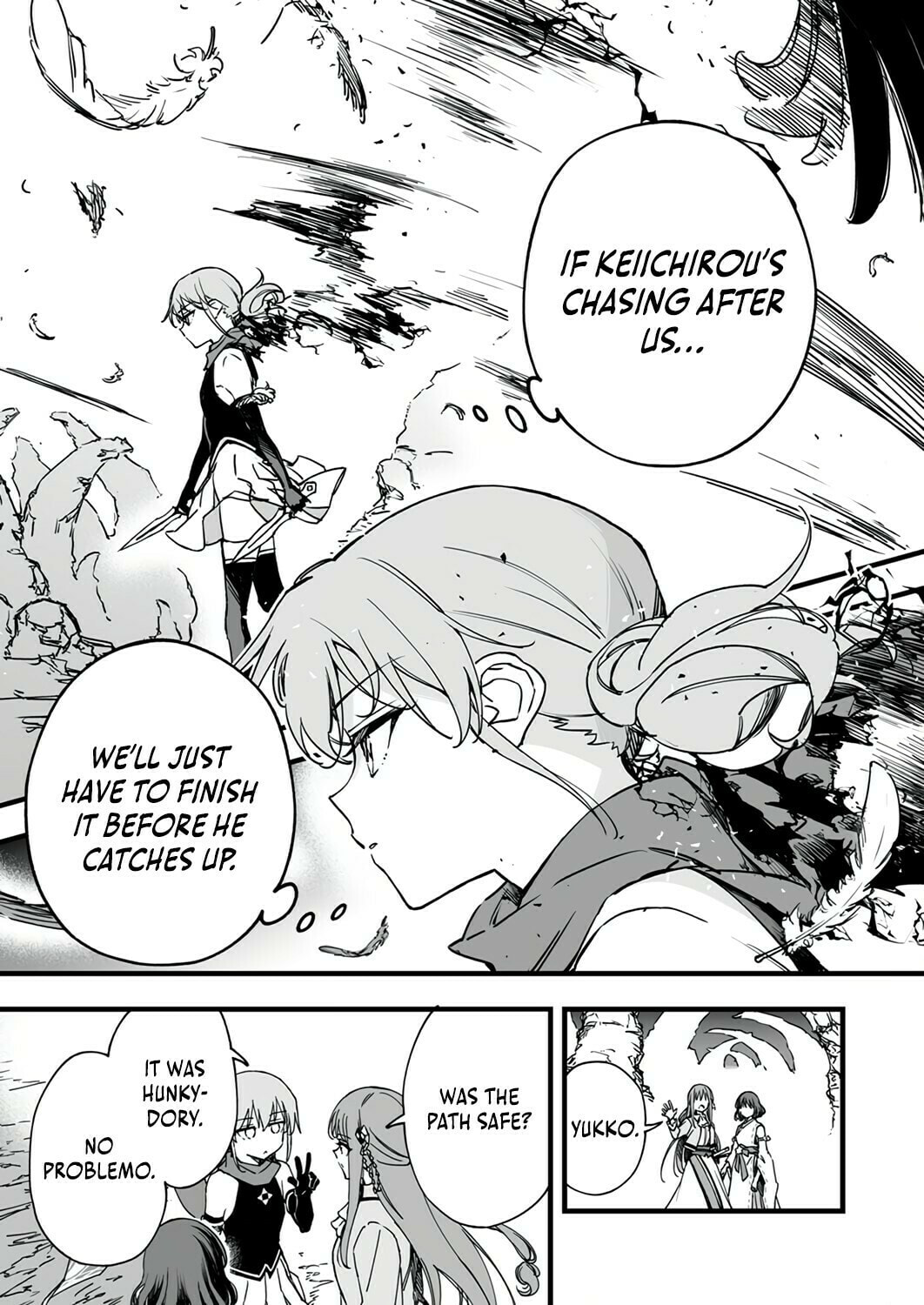 The Unfortunate 'Trapper' Cast Out of the Hero’s Party Will Defy Fate and Become the Strongest with the Unique Skill 'Arrow' – Chapter 6 page 28