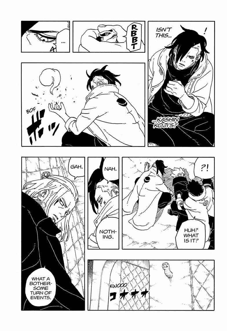 Boruto: Two Blue Vortex – Chapter 13 page 36