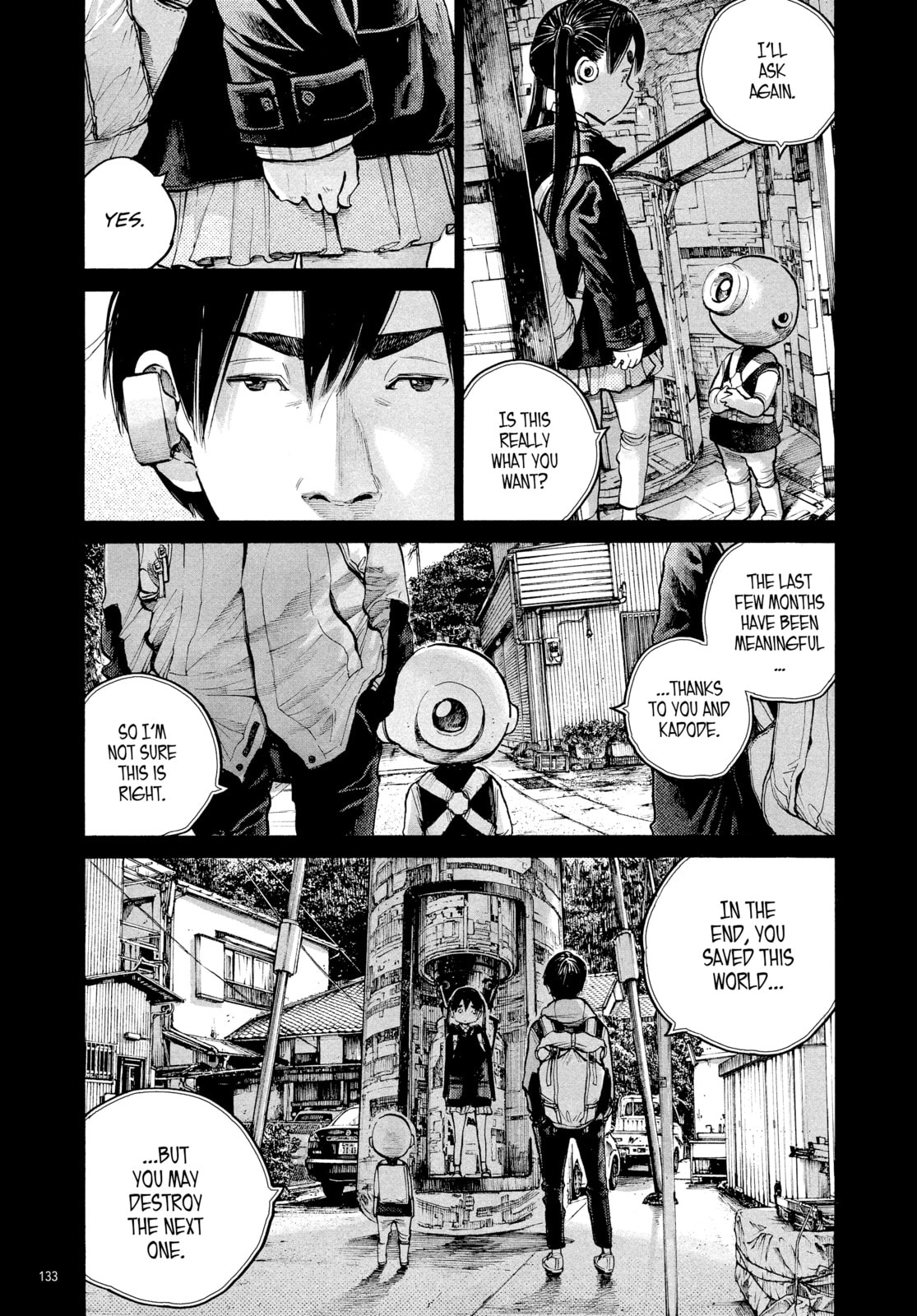 Dead Dead Demon's Dededede Destruction – Chapter 71 page 10