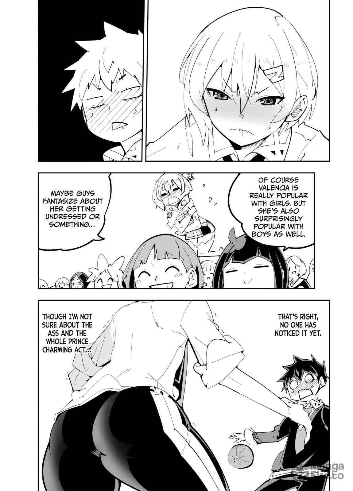 Spill it! My friend's ass is a magical girl's ass! page 4