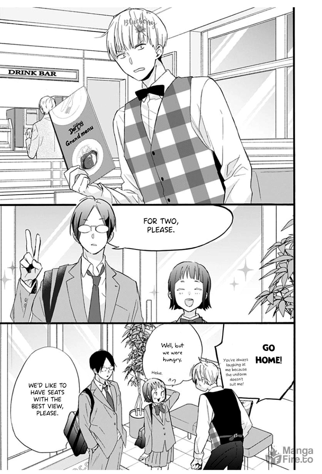 Uchi no Otouto-domo ga sumimasen – Chapter 3 page 14