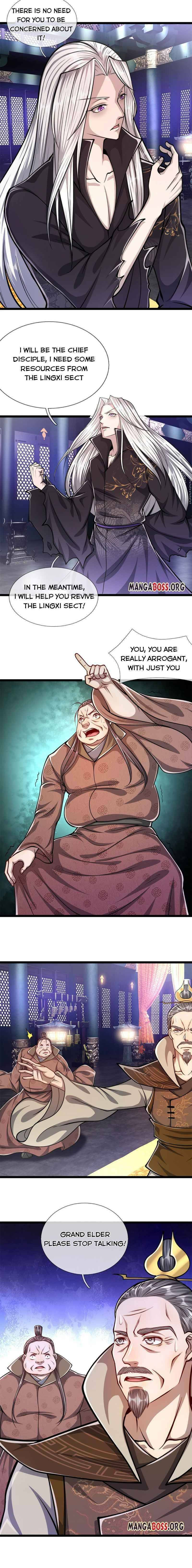 Imprisoned One Million Years: My Disciples Are All Over The World – Chapter 35 page 1
