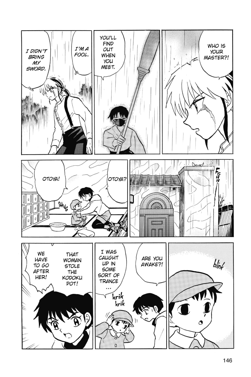 Visitor in the Rain page 13