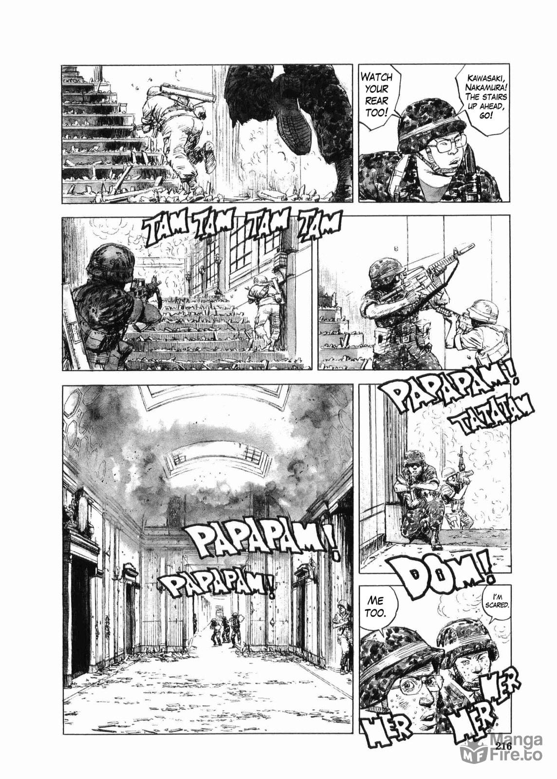 Raid on Tokyo – Chapter 7 page 9