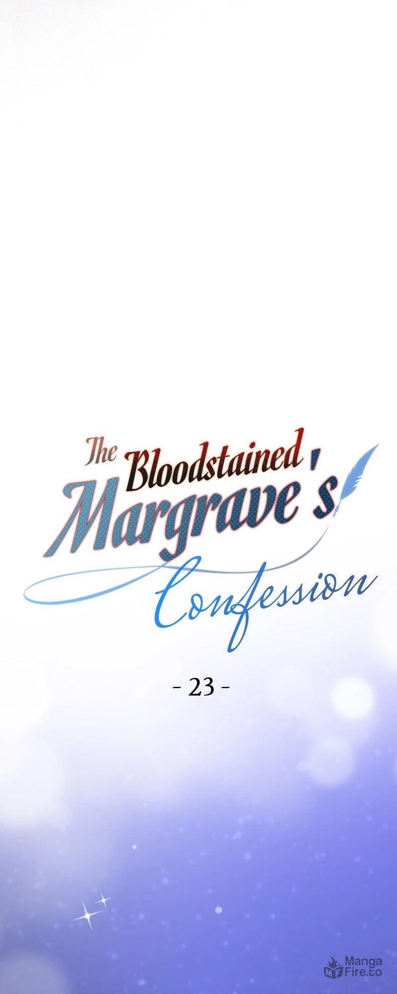 The Bloodstained Margrave's Confession – Chapter 23 page 4
