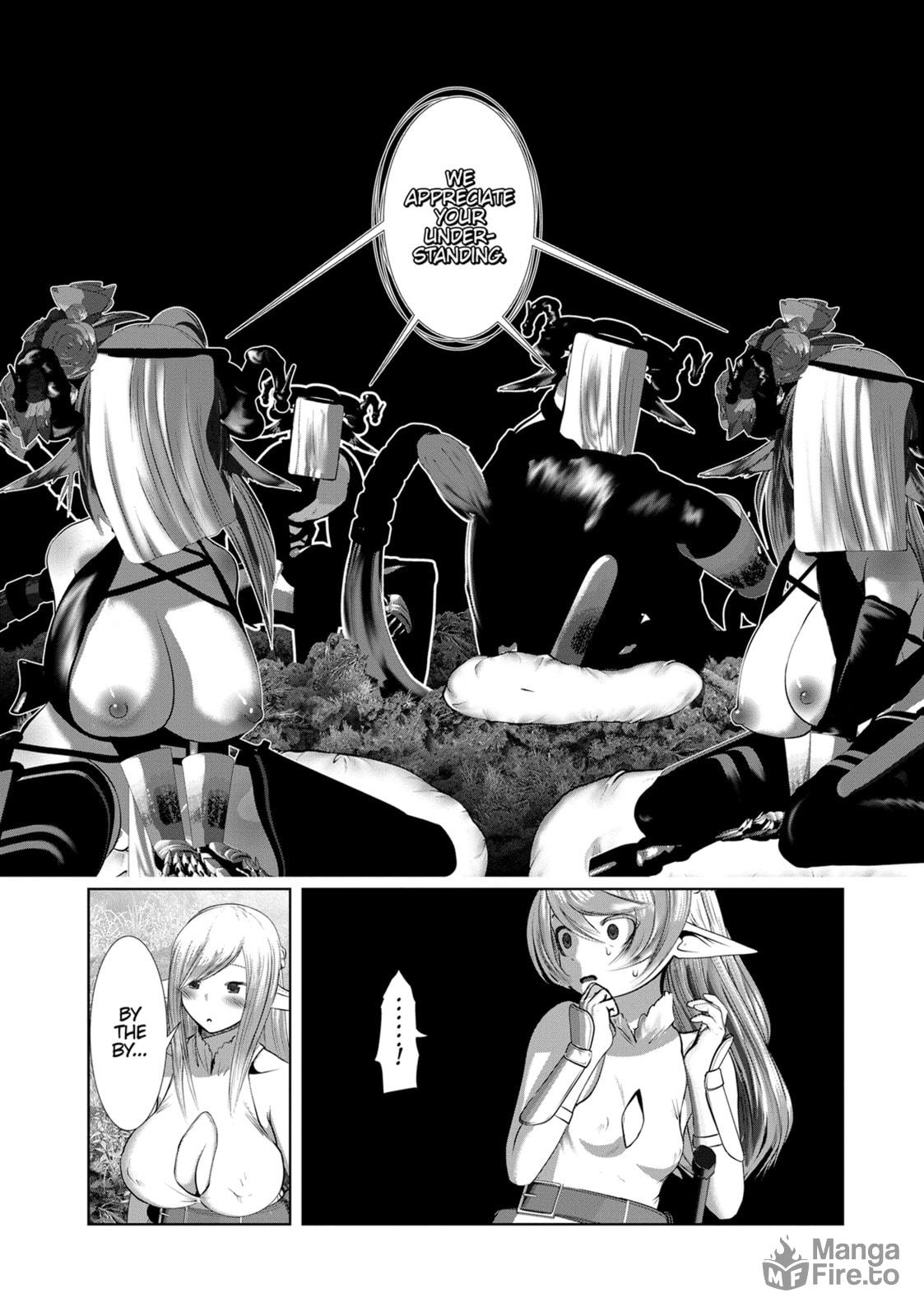 Creature Girls: A Hands-On Field Journal in Another World – Chapter 70 page 4