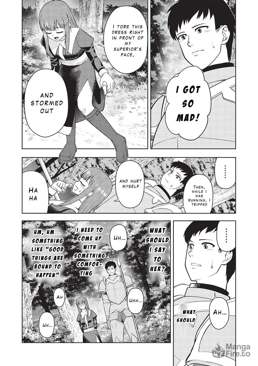 "Monban Yattero" to Iware 15-nen, Tsuttatteru Aida ni Ore no Maryoku ga 9999 (Saikyou) ni Sodattemashita – Chapter 2 page 11