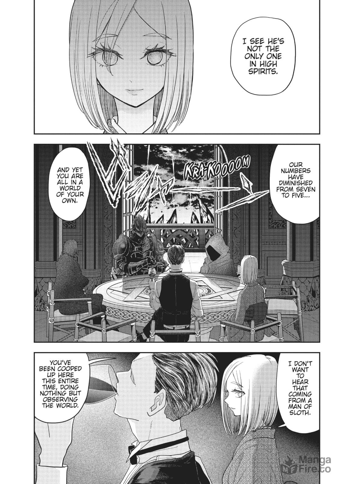 No Longer Allowed In Another World – Chapter 29 page 17