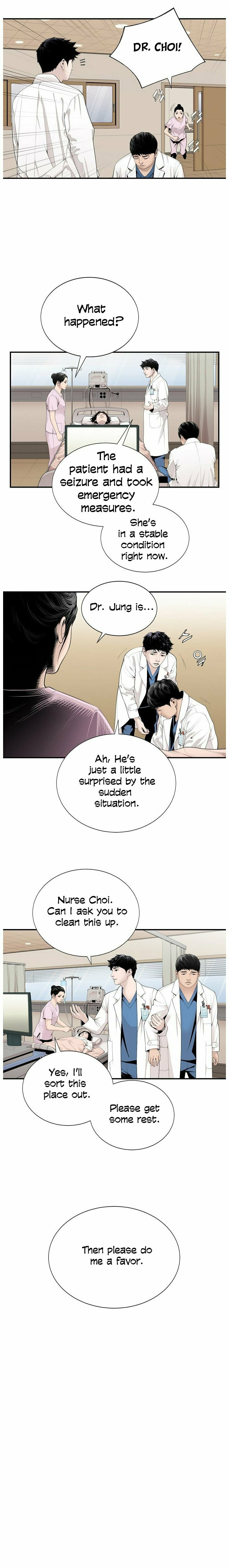 A True Doctor – Chapter 11 page 13