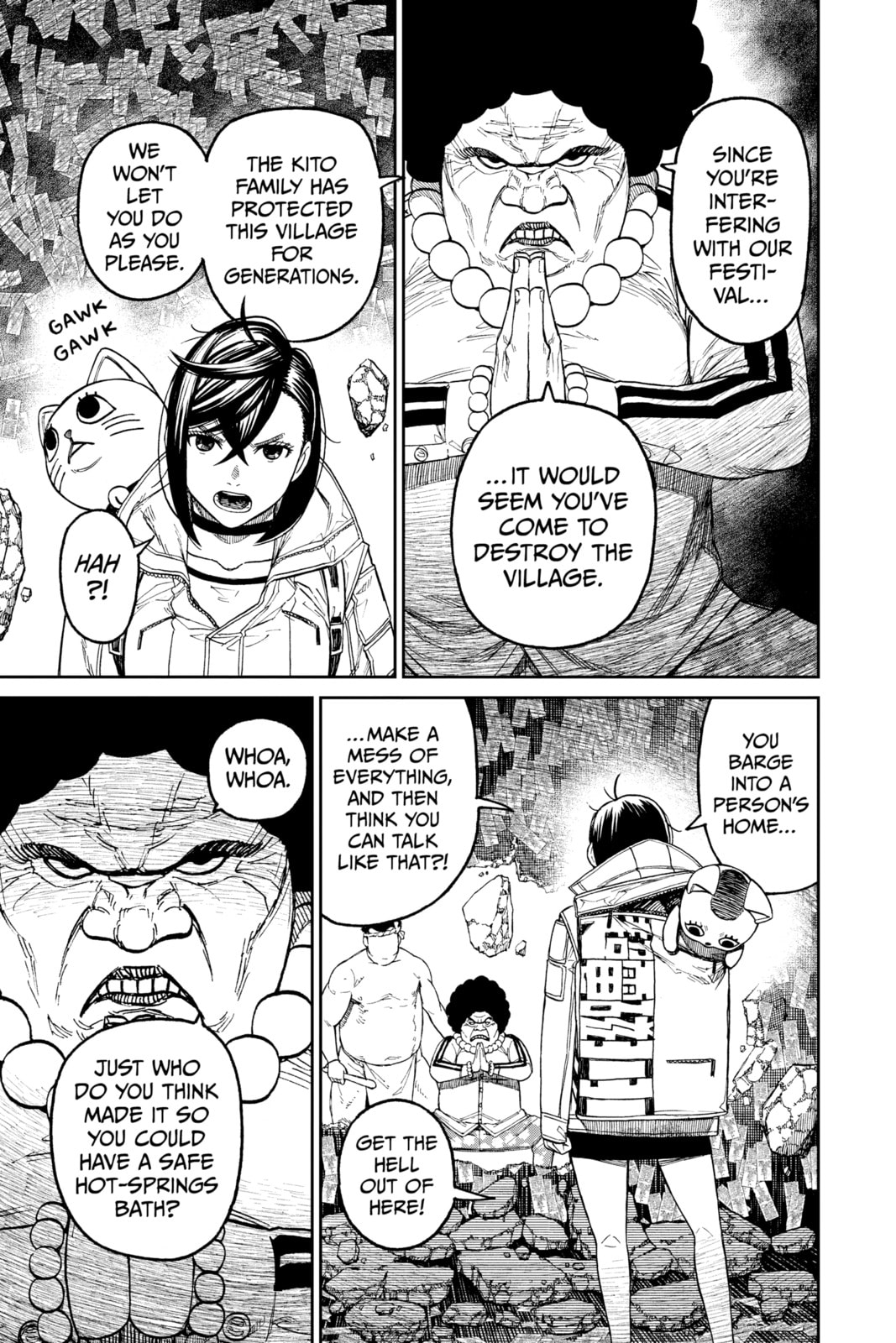 The Kito Family's Old Lady page 13
