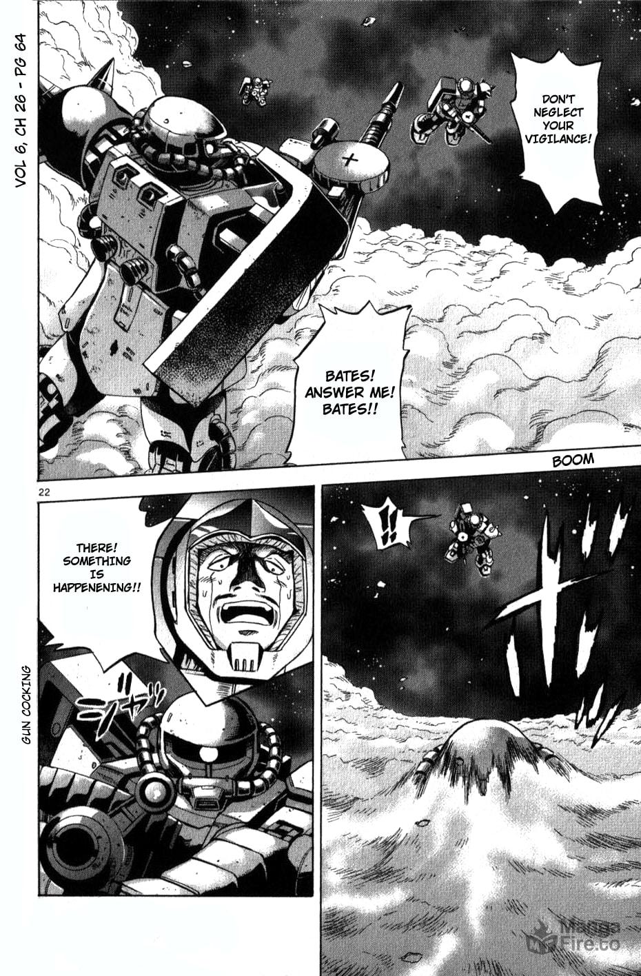 Mobile Suit Gundam Aggressor – Chapter 26 page 20