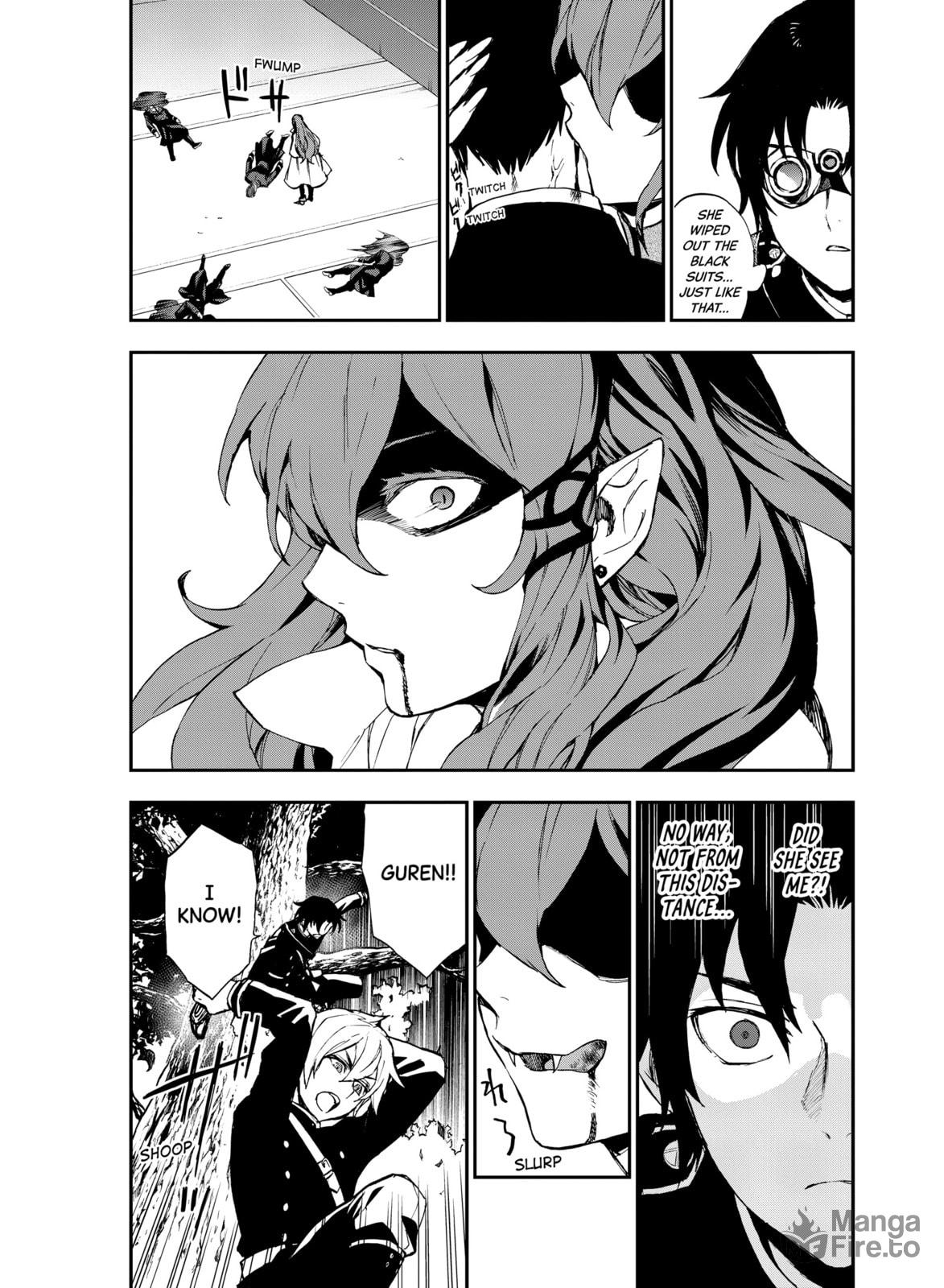 Seraph of the End: Guren Ichinose: Catastrophe at Sixteen – Chapter 15 page 9