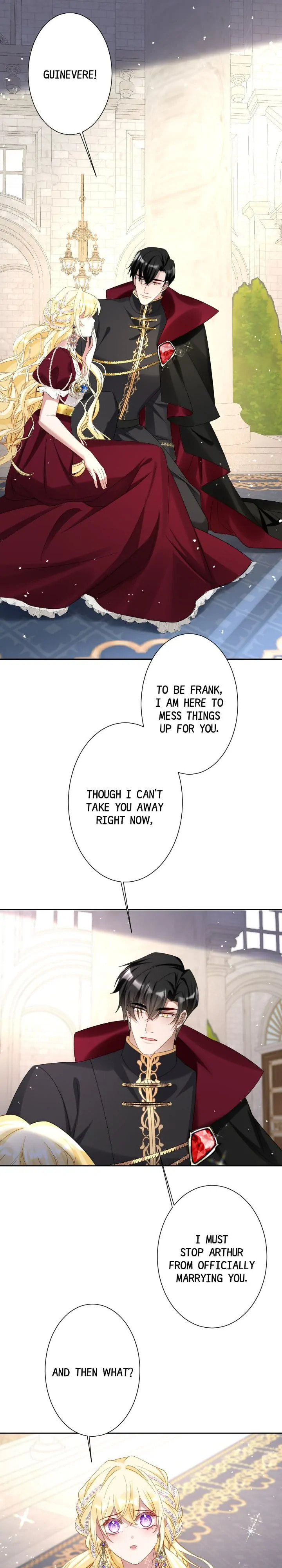 The Queen’s Life was At Stake – Chapter 19 page 18