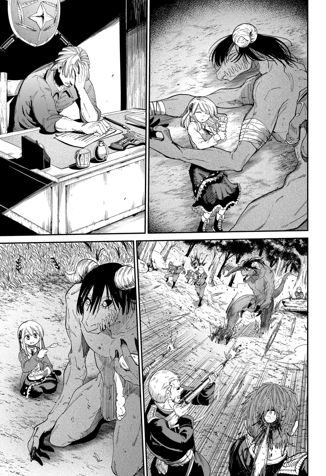 The Beast of the Chocolate Lily page 28