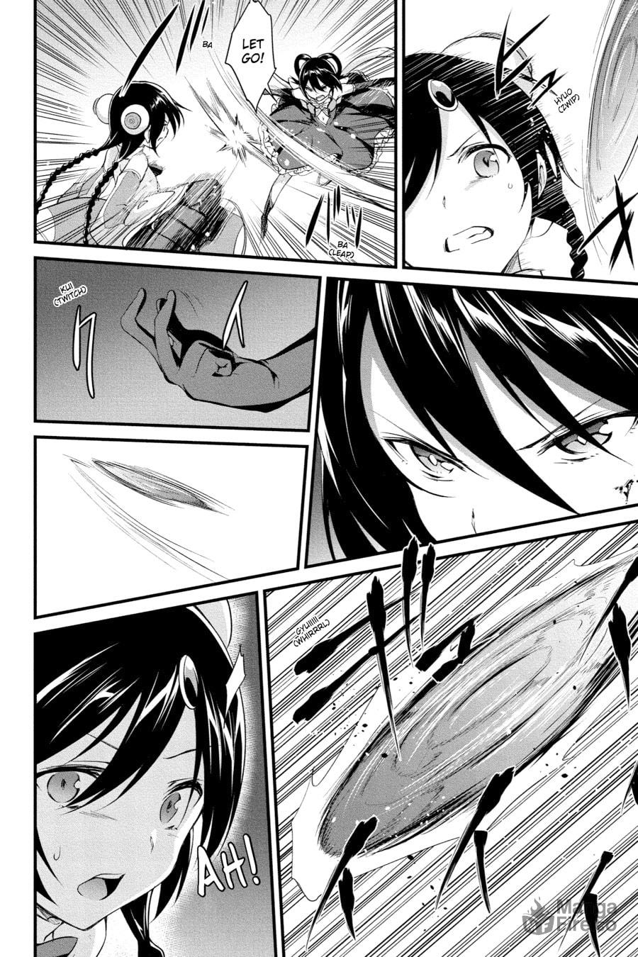 Puella Magi Suzune Magica – Chapter 14 page 19
