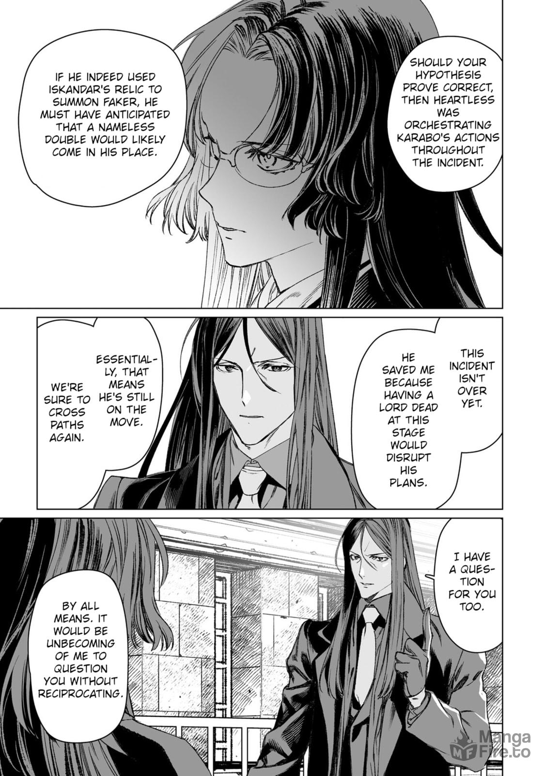 Lord El-Melloi II Case Files – Chapter 56 page 19