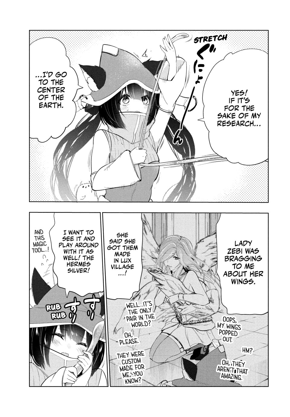 Kaiko sareta Ankoku Heishi (30-dai) no Slow na Second Life – Chapter 32 page 12