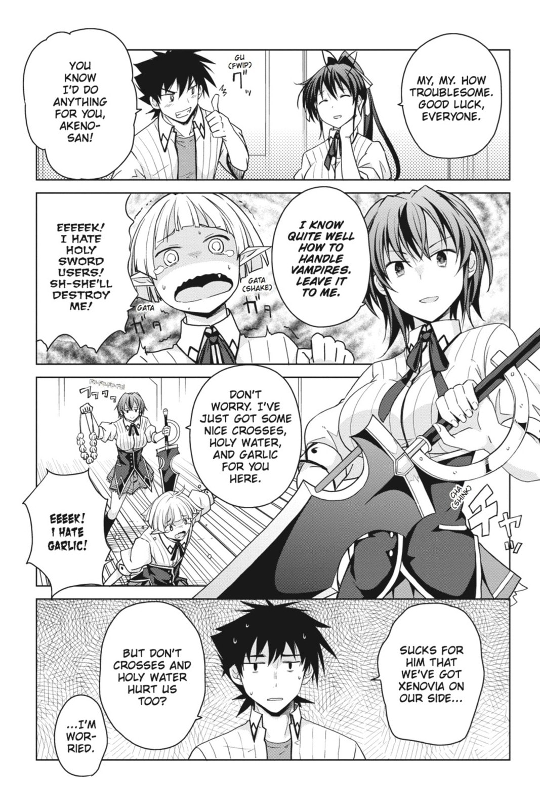 High School DxD – Chapter 41 page 6