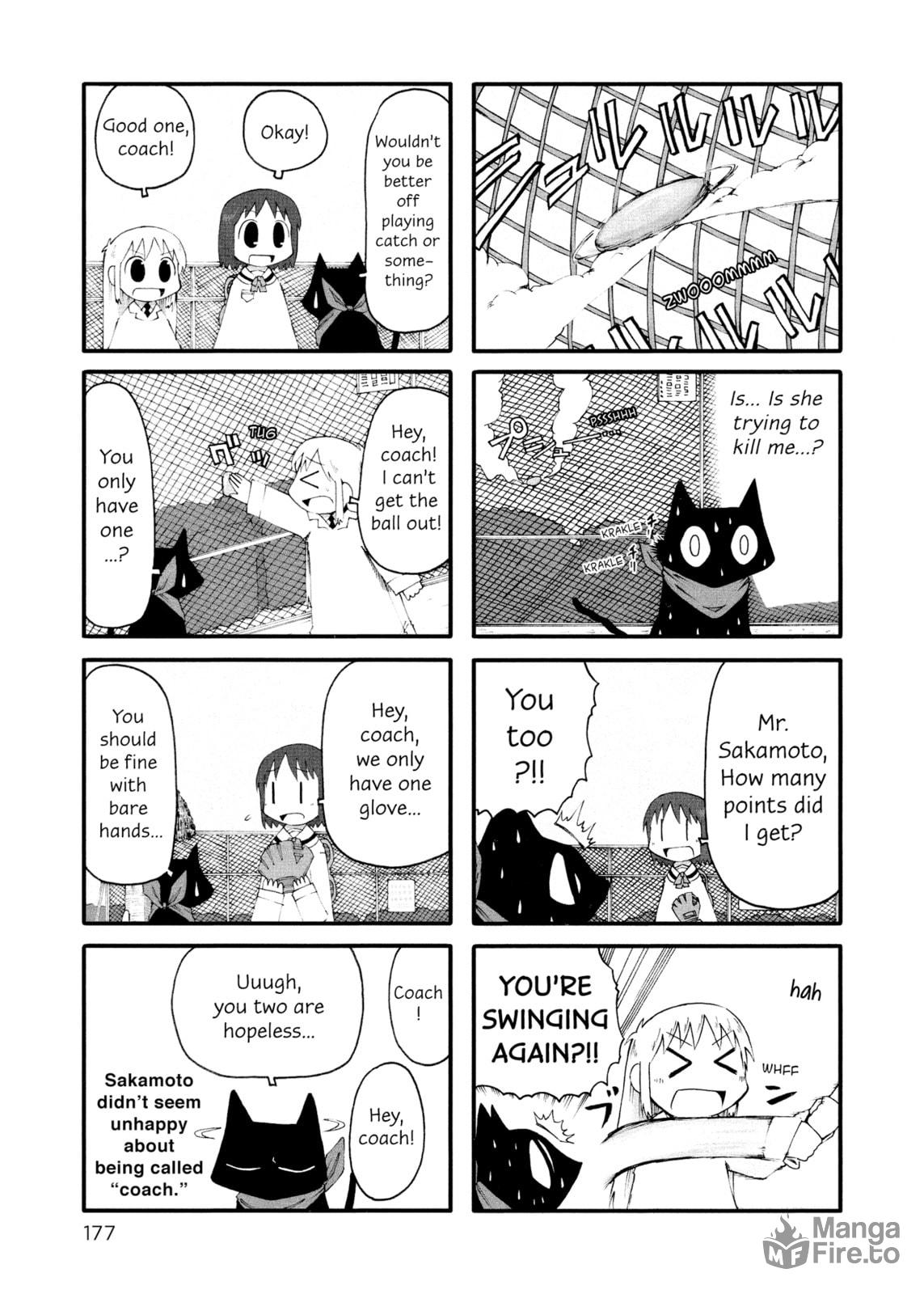 Nichijou – Chapter 52 page 2