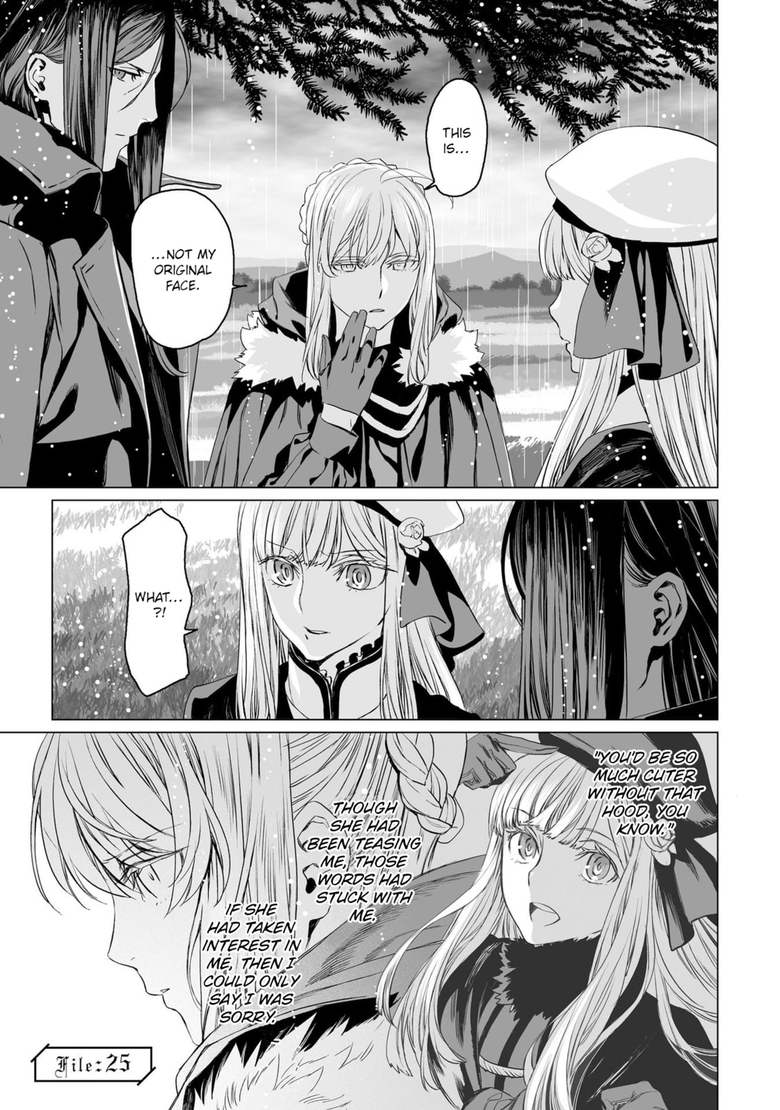 Lord El-Melloi II Case Files – Chapter 25 page 0