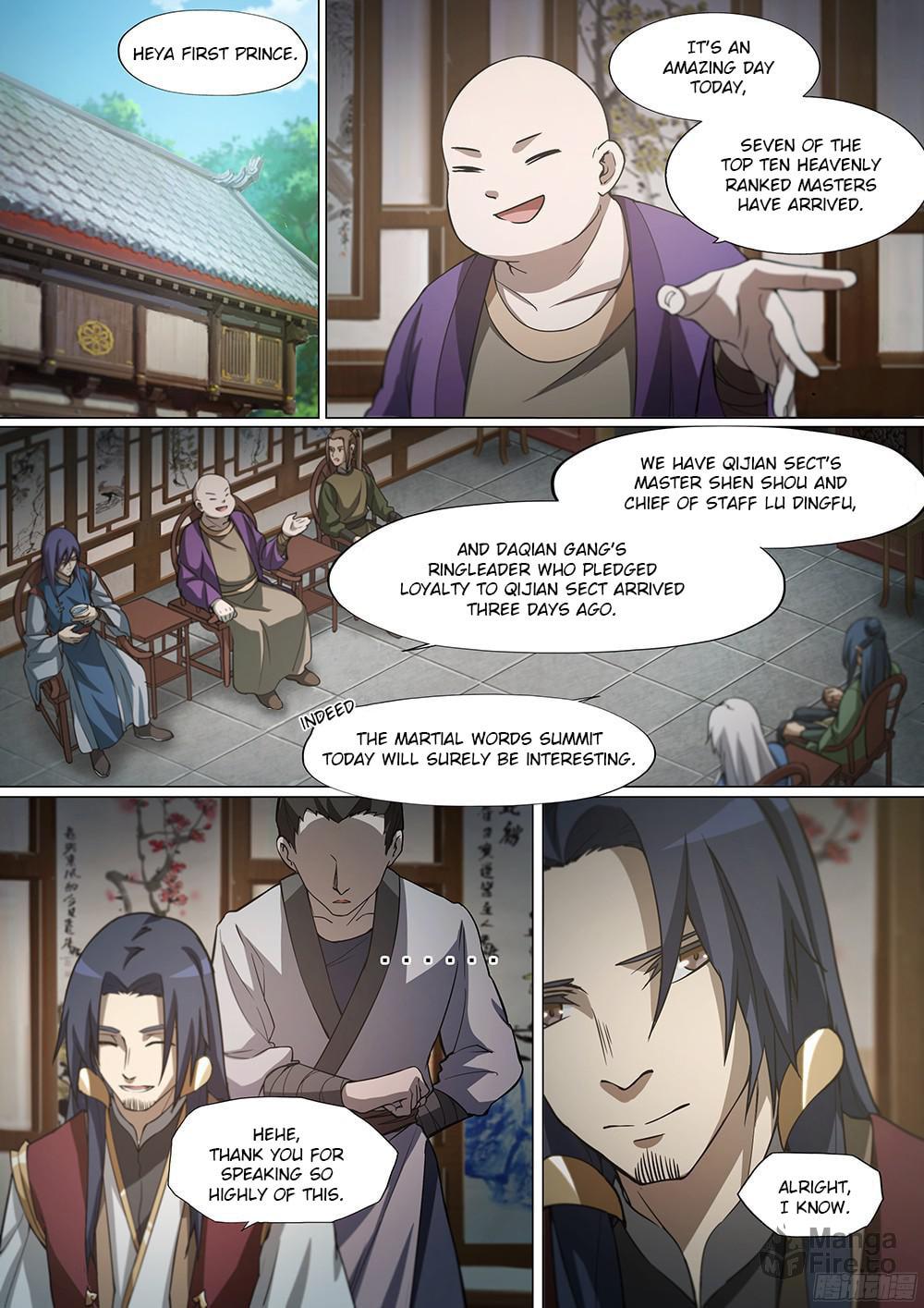 Everlasting God of Sword (Colored) – Chapter 18 page 4