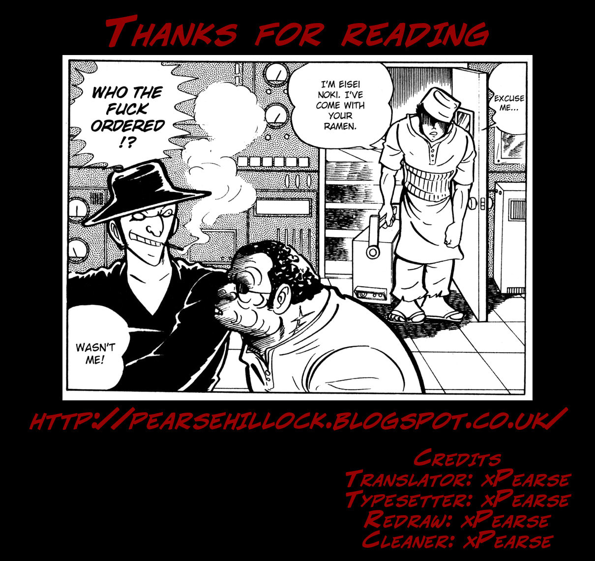 5001 Yakuza Wars – Chapter 3 page 28