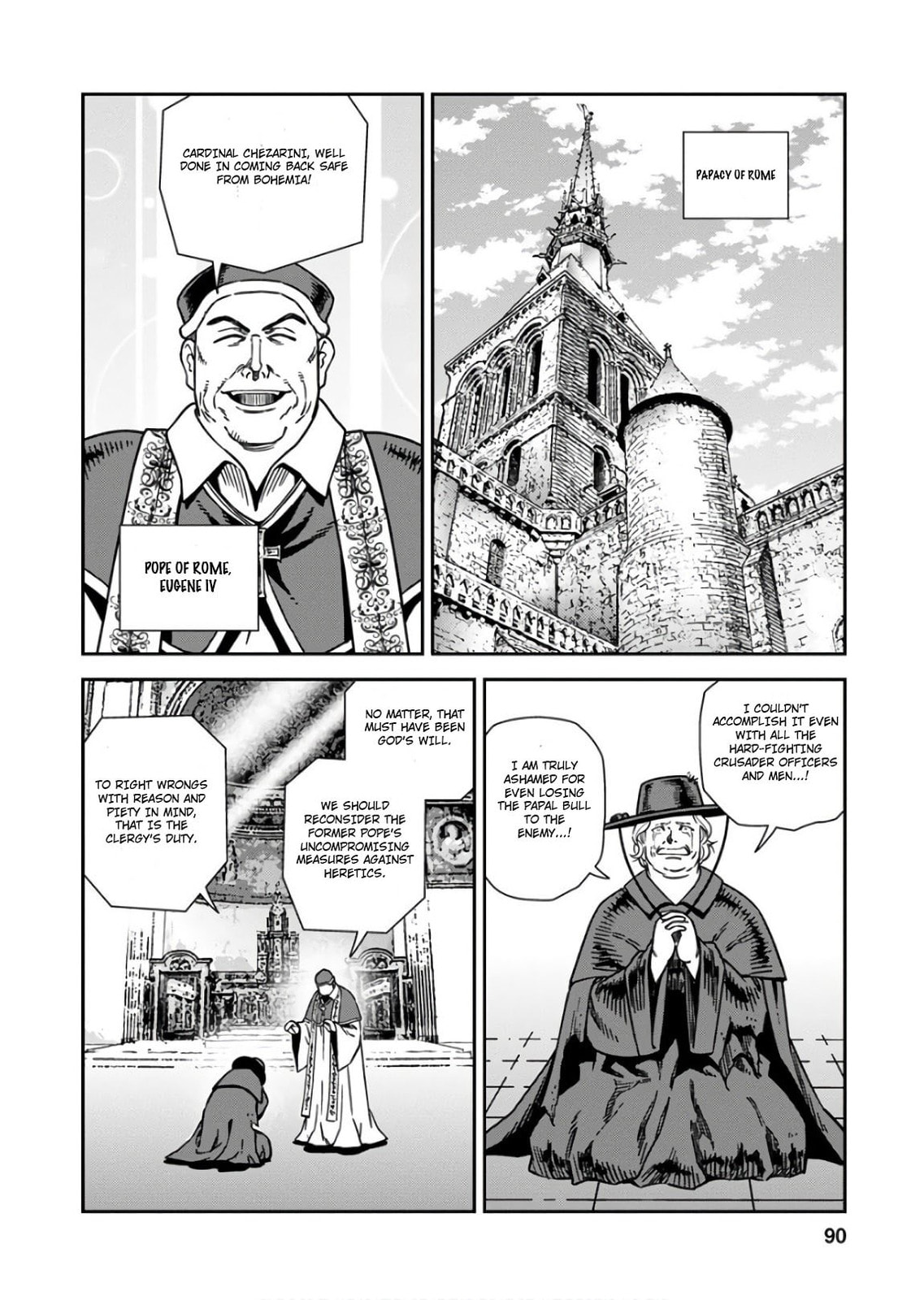 The Rain that Keeps on Falling page 13