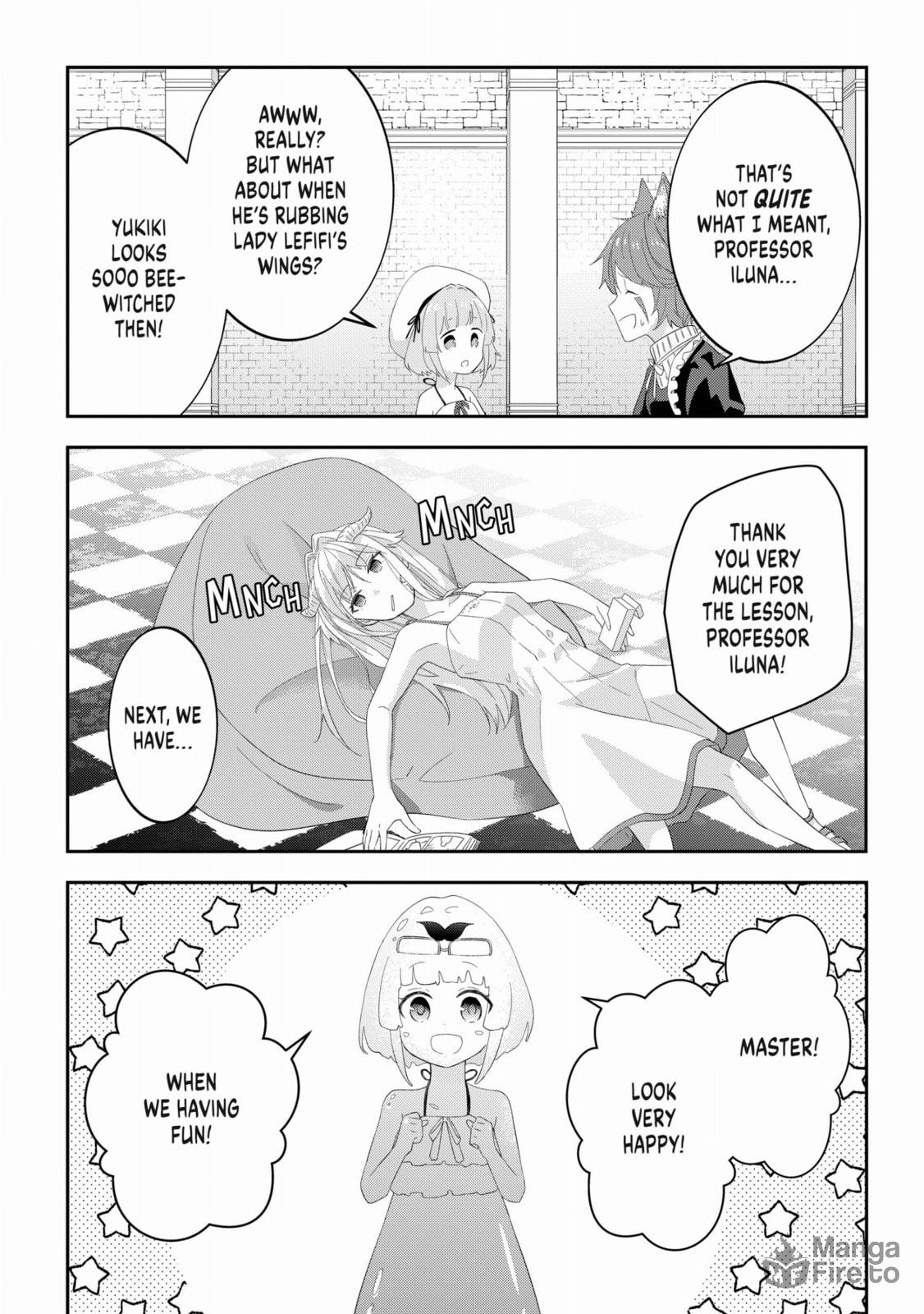 Now I'm a Demon Lord! Happily Ever After with Monster Girls in My Dungeon – Chapter 32 page 17