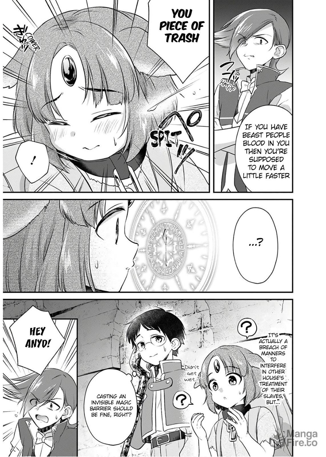 Advance! Ruins Exploration Squad page 9