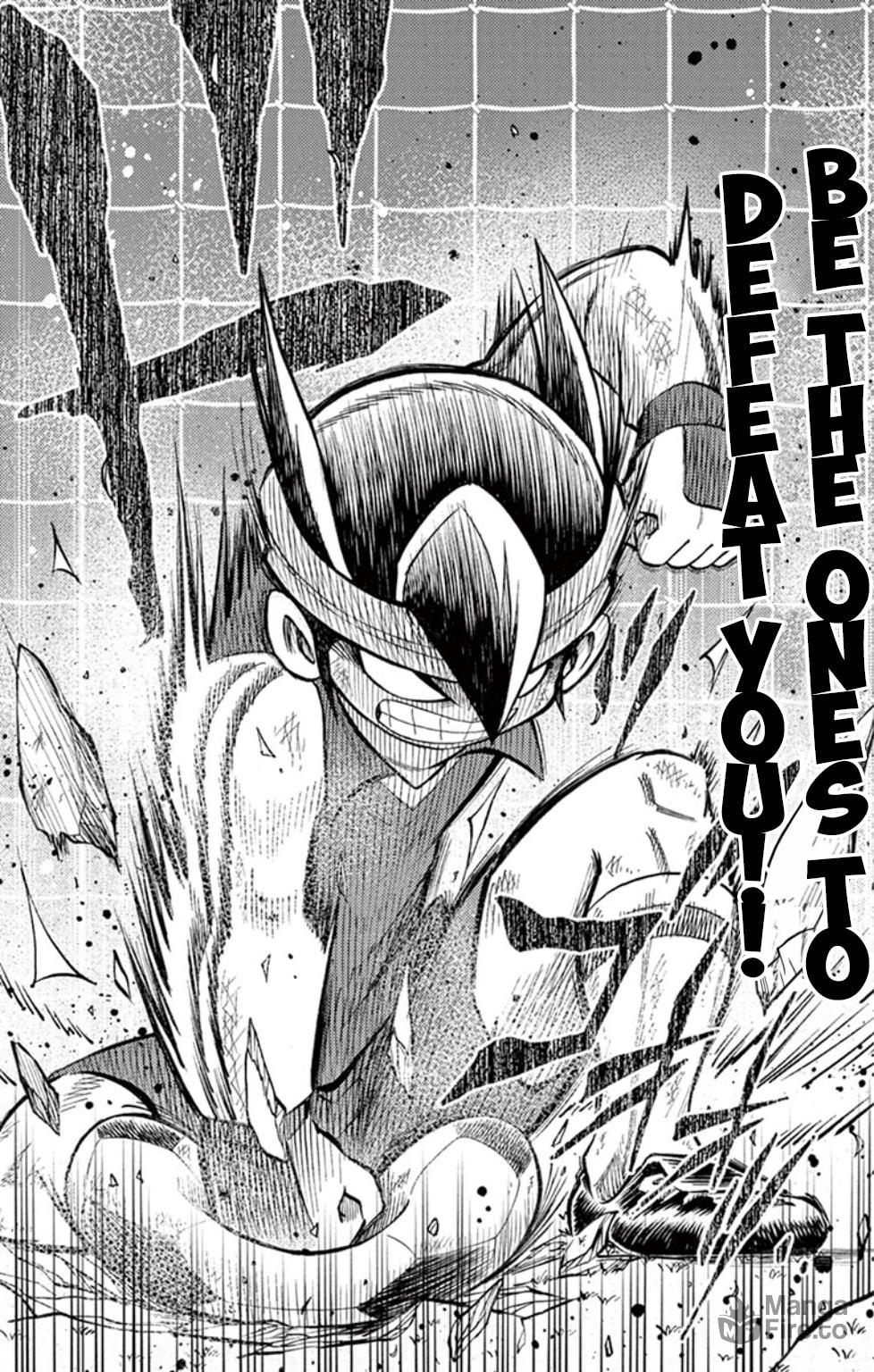 Raimon vs Teikoku, Kickoff!! page 19