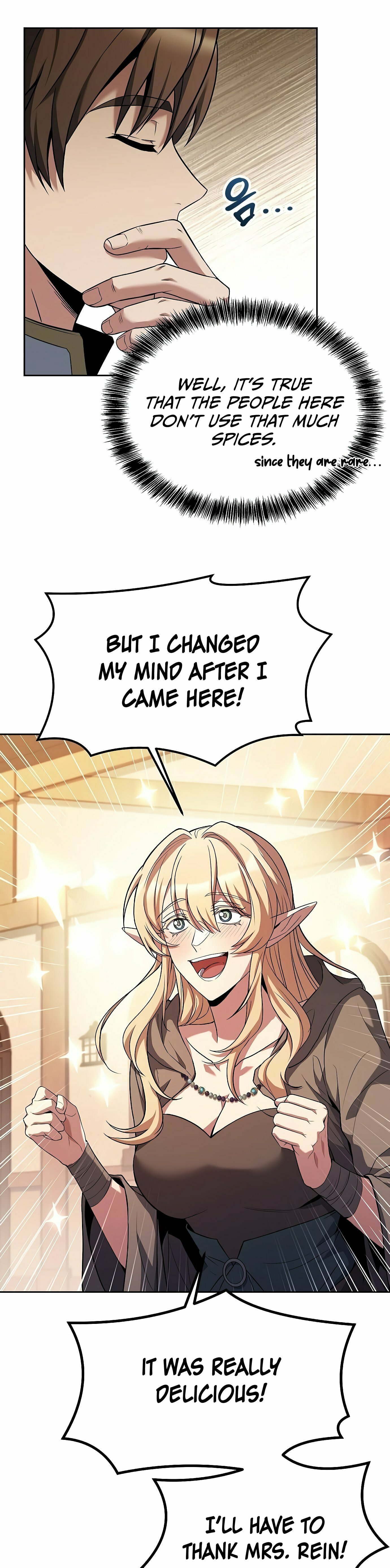 A Wizard's Restaurant – Chapter 8 page 27