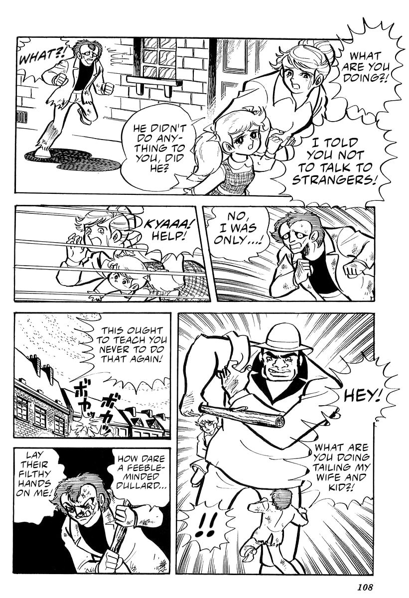 Fight On, Dr. Hell! page 15