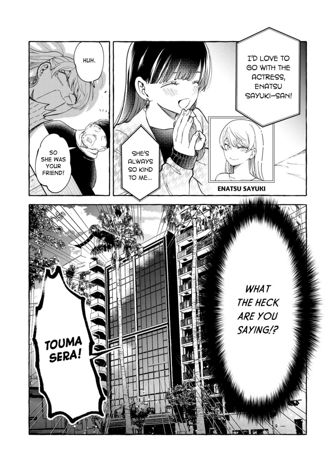 Oniure Idol ga Kyou mo Watashi wo Oshitekuru – Chapter 3 page 6
