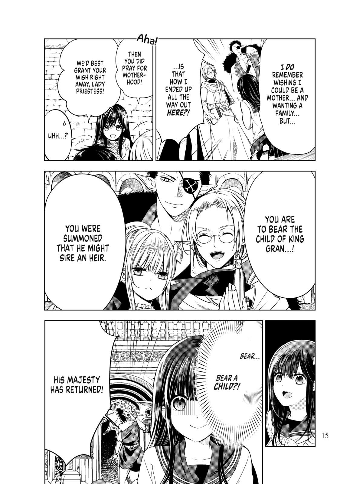 I Guess The Archfiend and I had Our First baby page 13