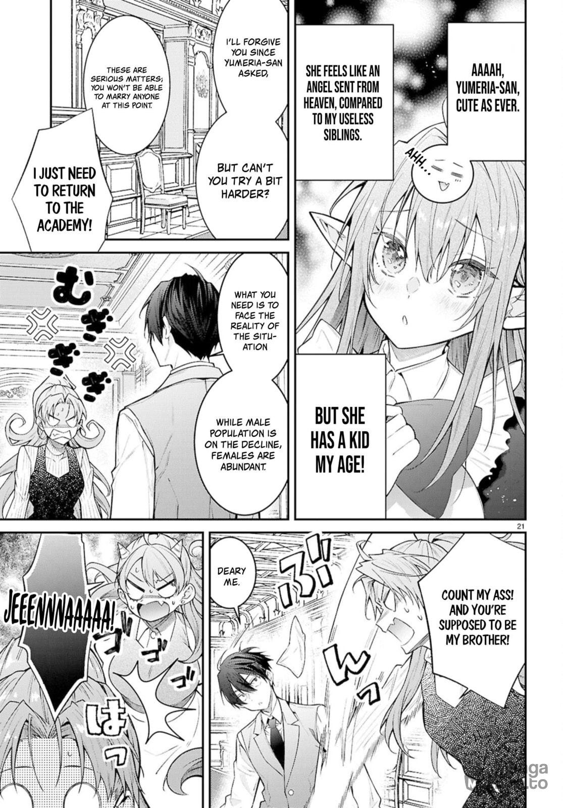 Trapped in a Dating Sim: The World of Otome Games is Tough for Mobs – Chapter 67 page 20