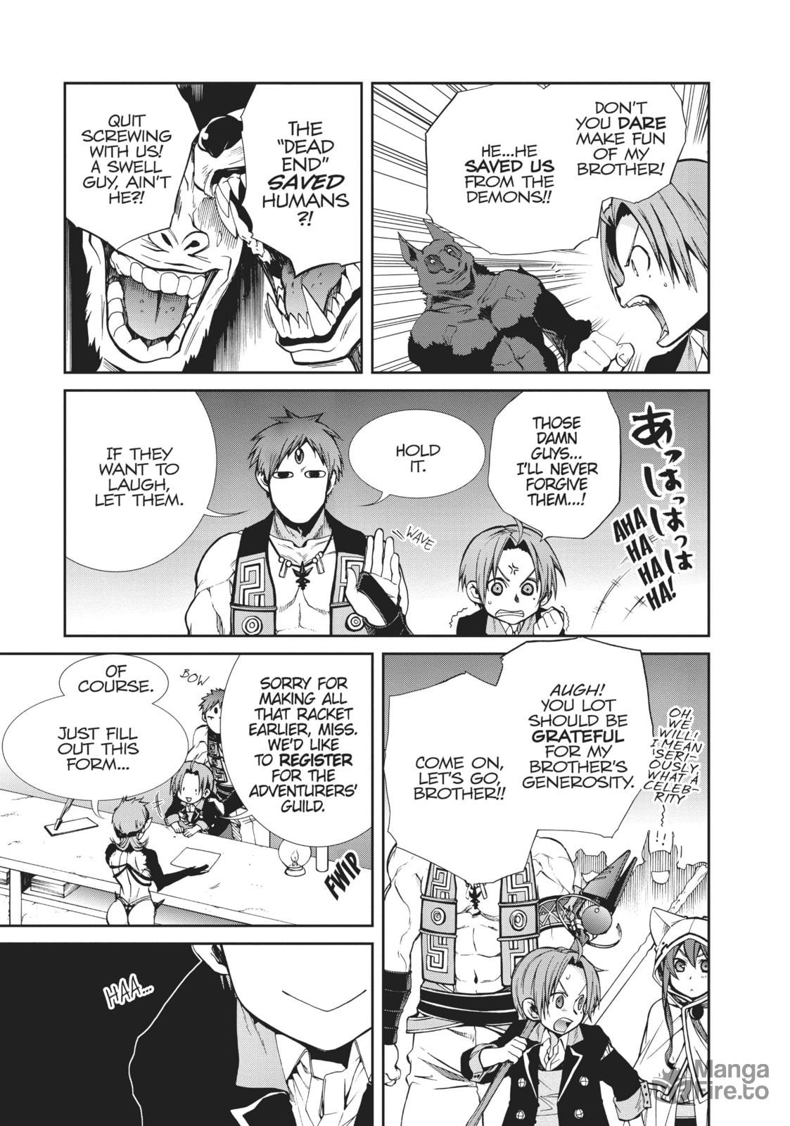 THE ADVENTURERS GUILD page 14