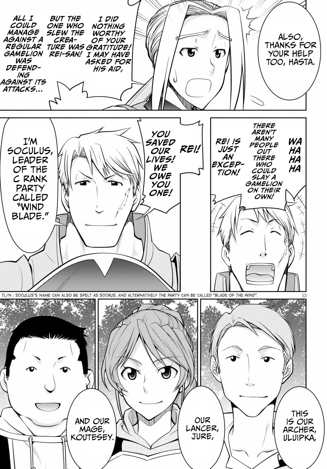 Legend – Chapter 51 page 12