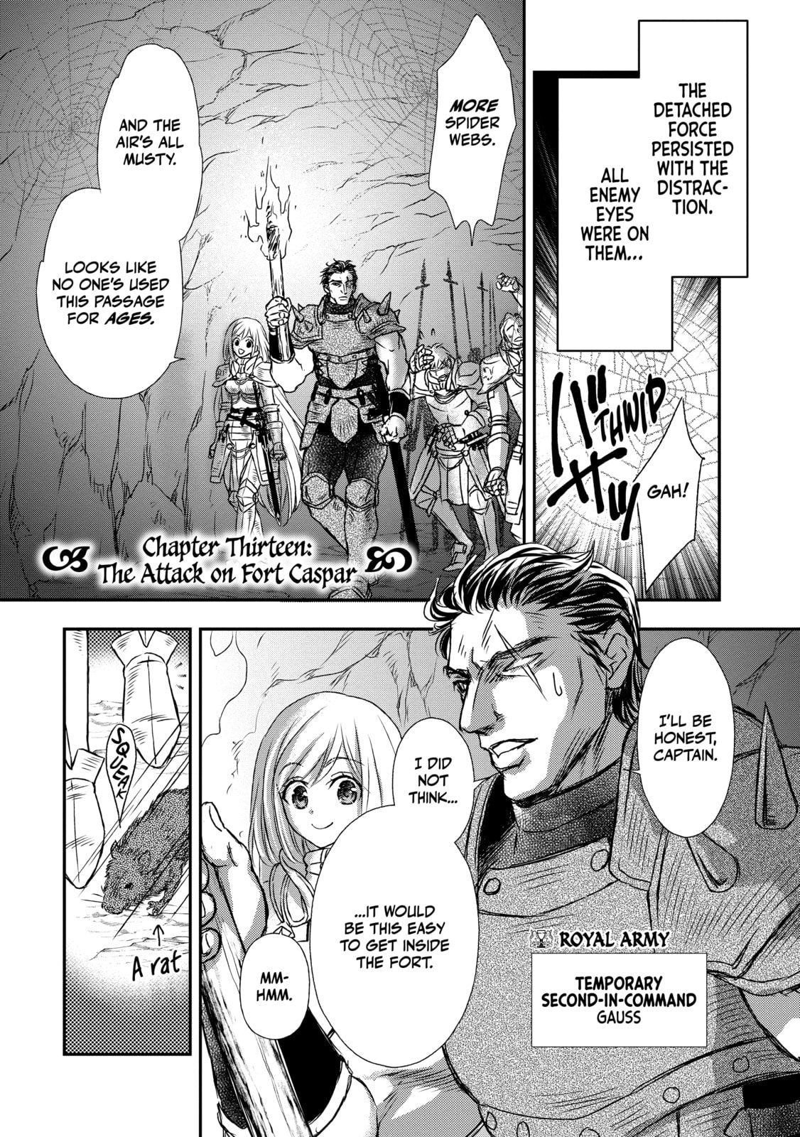 Death's Daughter and the Ebony Blade – Chapter 13 page 0