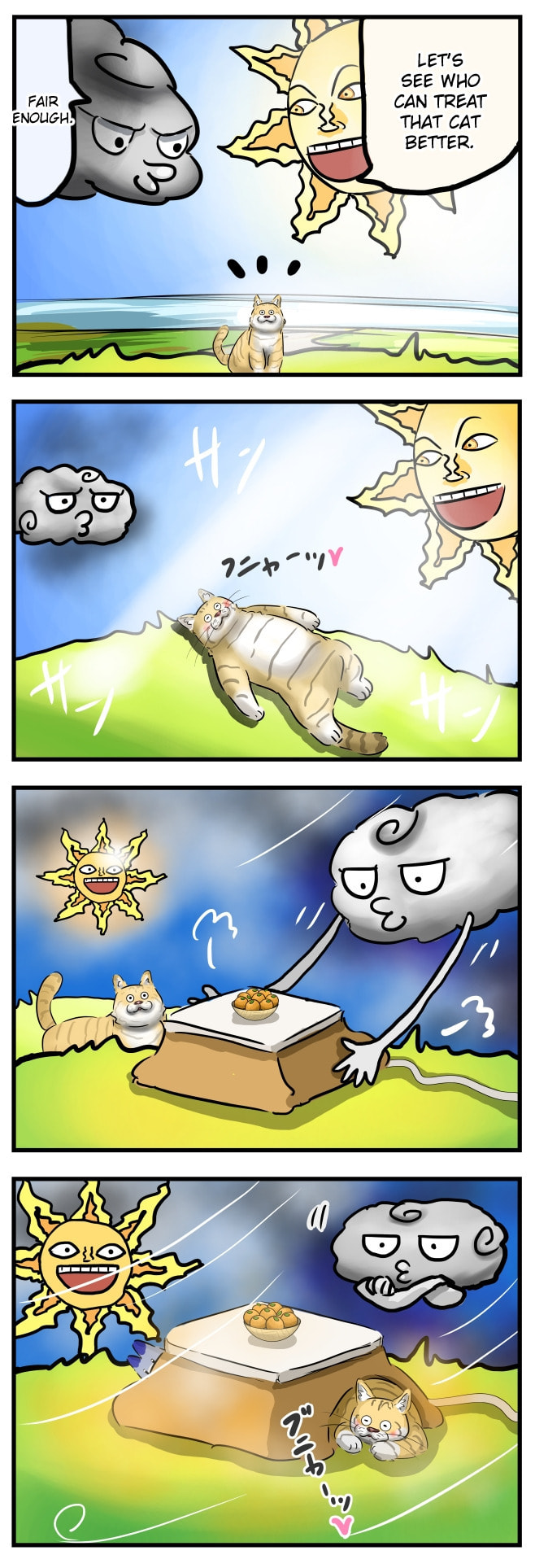 Cat and cat page 0