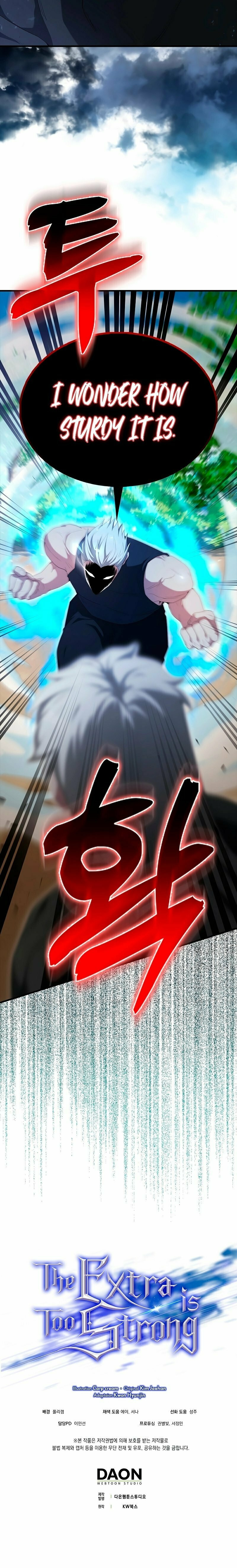 The Extra is Too Strong – Chapter 53 page 13