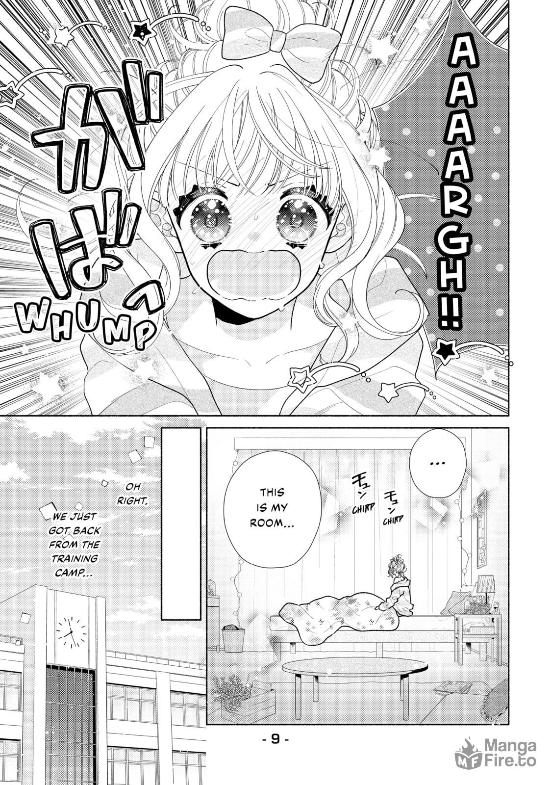Yume and the Mysterious Flower page 4