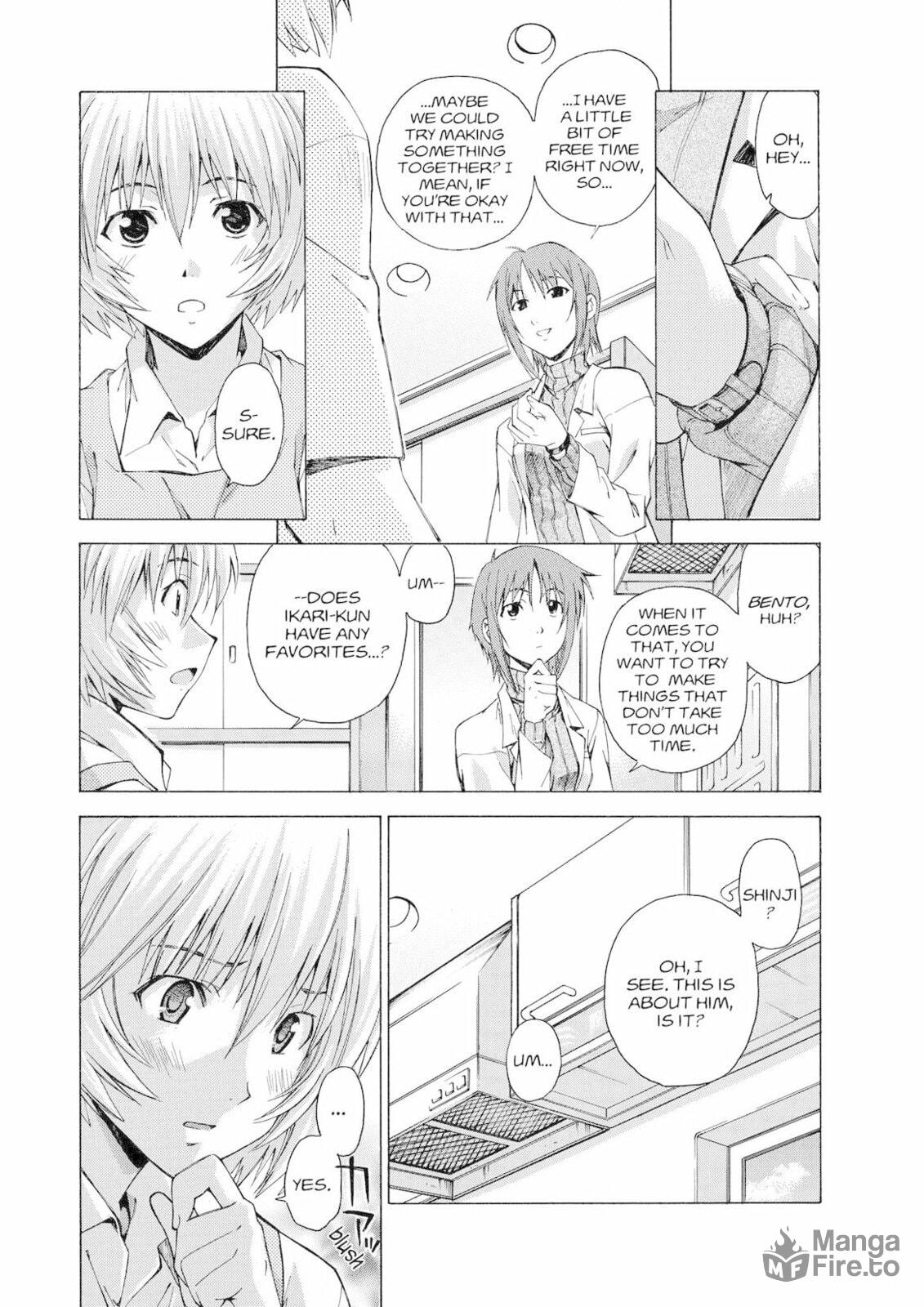 Neon Genesis Evangelion: The Shinji Ikari Raising Project – Chapter 28 page 11