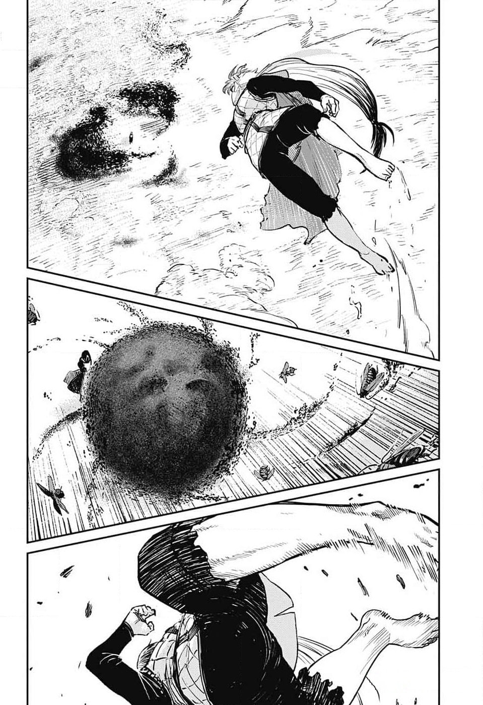 The Battle of Mont Tombe Castle page 16