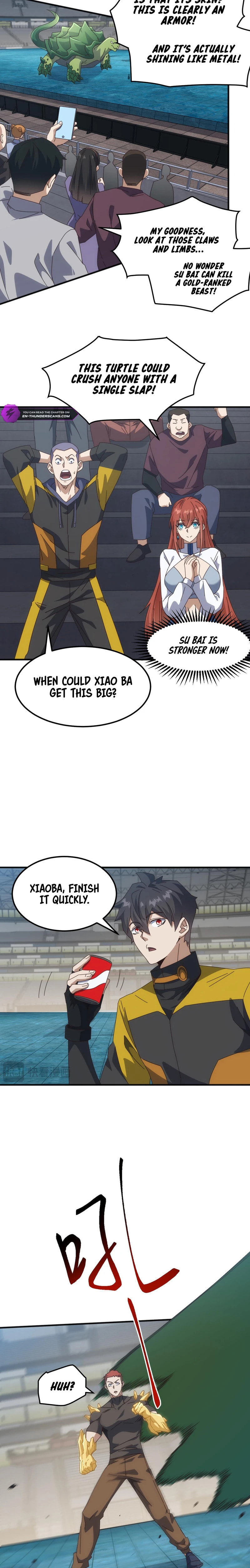 Domestication of Divine Beasts at the Beginning – Chapter 11 page 4
